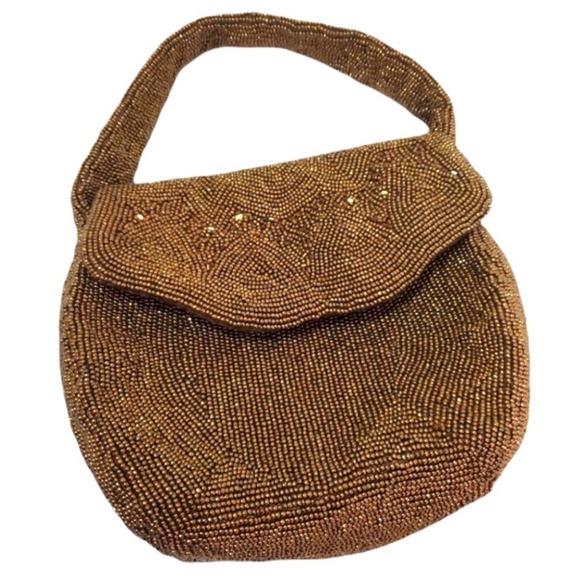 Kenneth Jay Lane Beaded Evening Bag - Picture 1 of 4